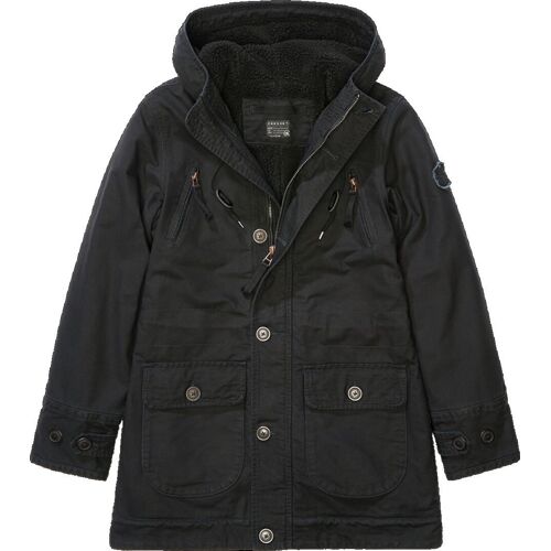 Brandit Forvert Fiss Parka Textile Femme, Noir, Taille M Pour Femmes