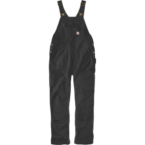 Carhartt Rugged Flex Relaxed Fit Canvas Combinaison Dames, Noir, Taille Xl Pour Femmes