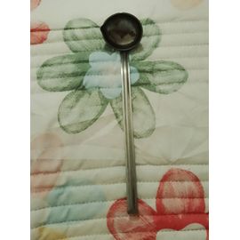 Louche À Sauce En Acier Inoxydable Vintage Années 80,