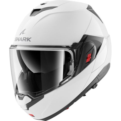 Shark Oxo Blank Casque, Blanc, Taille Xl Pour Hommes