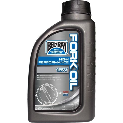 Bel-Ray High Performance 15w Huile De Fourche 1 Litre