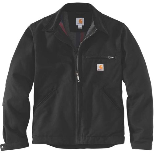 Carhartt Duck Detroit Veste, Noir, Taille L Pour Hommes