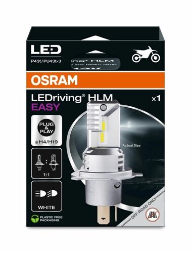 Osram Ampoule Ledriving Hl Easy H4/H19