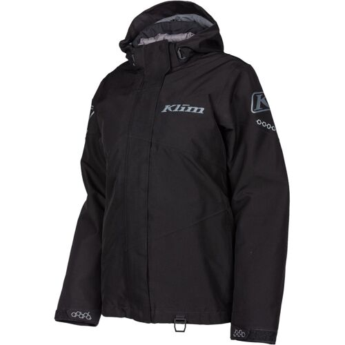 Klim Fuse Veste De Motoneige Pour Dames, Noir, Taille Xs Pour Femmes