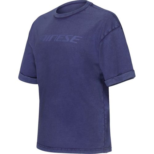 Dainese Sfumata T-Shirt, Bleu, Taille Xl Pour Hommes