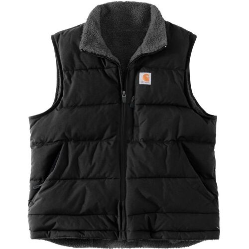 Carhartt Relaxed Midweight Utility Gilet Pour Dames, Noir, Taille S Pour Femmes