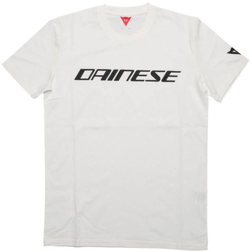 Dainese Brand T-Shirt, Blanc, Taille 2xl Pour Hommes