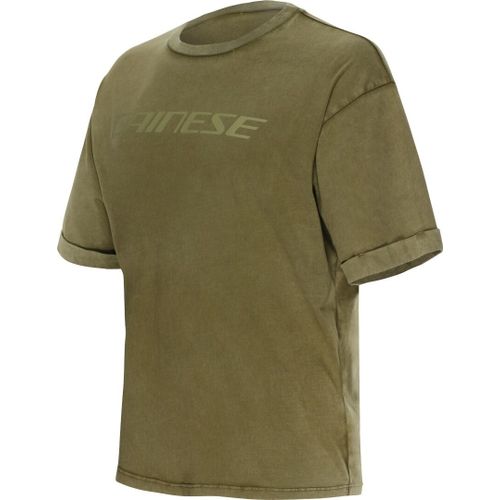 Dainese Sfumata T-Shirt, Vert, Taille M Pour Hommes