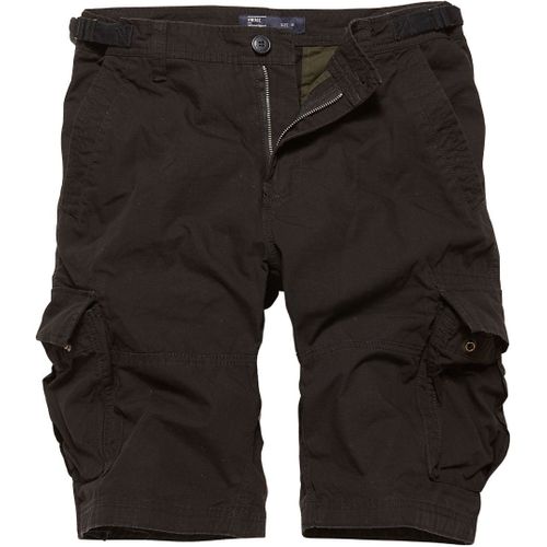 Vintage Industries Terrance Short, Noir, Taille 3xl Pour Hommes