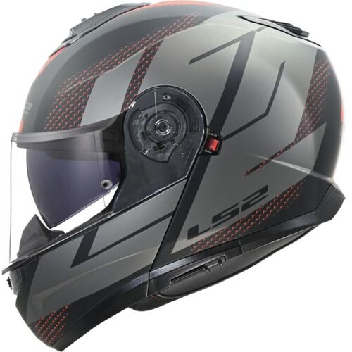 Ls2 Ff908 Strobe Ii Code Casque, Noir-Gris, Taille L Pour Hommes