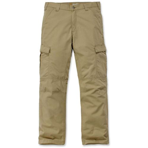 Carhartt Force Broxton Cargo Pantalon, Vert-Brun, Taille 36 Pour Hommes