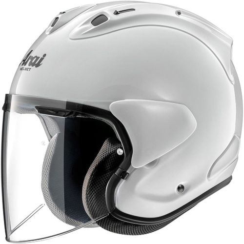 Arai Sz-R Evo Diamond Casque Jet, Blanc, Taille L Pour Hommes