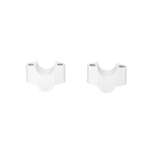 Sw-Motech H= 30mm. Argent. Triumph Tiger 900 Gt/Rally Pro. - H= 30mm. Argent. Triumph Tiger 900 Gt/Rally Pro.