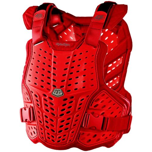 Troy Lee Designs Rockfight Gilet Protecteur De La Jeunesse, Rouge