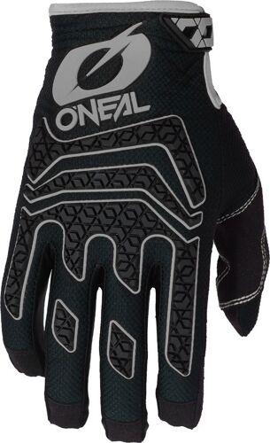 Oneal Sniper Elite Gants Motocross, Noir-Gris, Taille M Pour Hommes