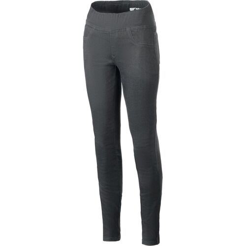 Alpinestars Shuri Leggings De Moto Pour Dames, Noir, Taille 24 Pour Femmes