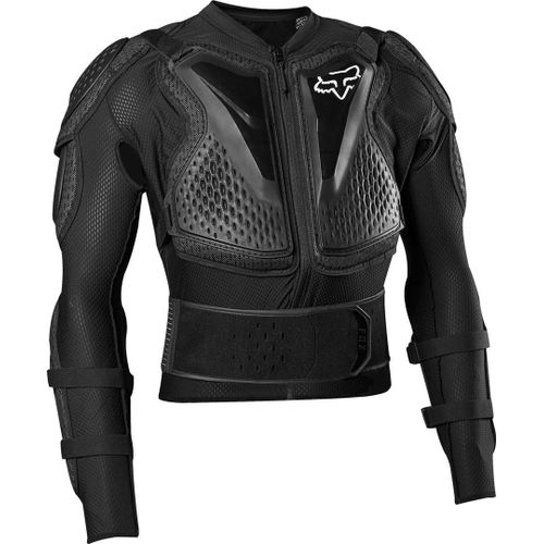 Fox Titan Sport Veste Protecteur, Noir, Taille L Pour Hommes