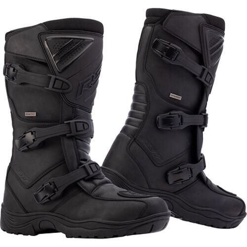 Rst Ambush Bottes De Moto, Noir, Taille 41 Pour Hommes