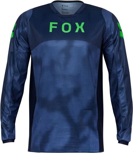 Fox 180 Taunt Maillot De Motocross, Bleu, Taille Xl Pour Hommes