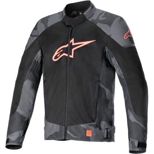 Alpinestars T-Sp X Superair Veste Textile De Moto, Gris, Taille L Pour Hommes