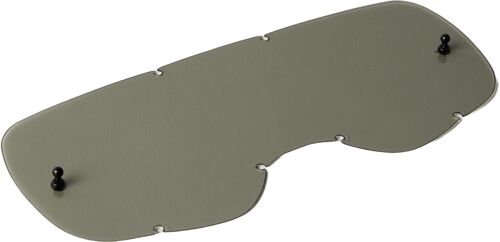 Fox Airspace/Main Mx20 Vls Lexan Lentille De Remplacement, Gris Pour Hommes