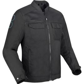 Bering Rafal Veste Textile De Moto, Noir, Taille S Pour Hommes