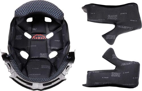 Ls2 Mx700 Doublure Intérieure, Noir, Taille L Pour Hommes