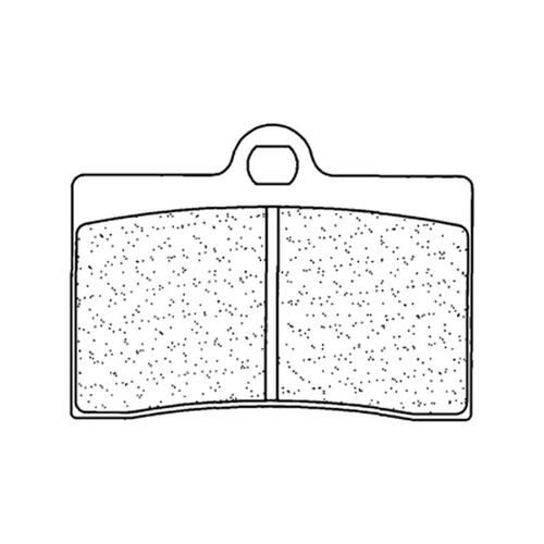 Cl Brakes Plaquettes De Frein Cl Brakes Route Métal Fritté - 2247xbk5