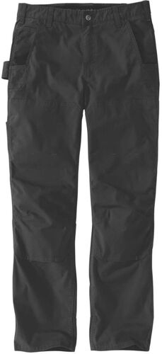 Carhartt Steel Rugged Utility Work Pantalon, Noir, Taille 32 34 Pour Hommes