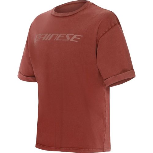 Dainese Sfumata T-Shirt, Rouge, Taille L Pour Hommes