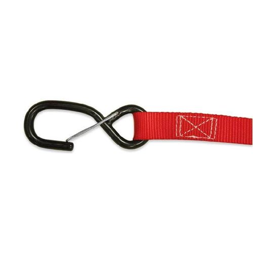 Acerbis Big Tie Downs 25mm, Rouge Pour Hommes