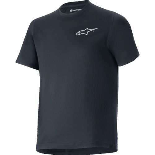 Alpinestars A-Aria Astar Maillot De Vélo À Manches Courtes, Noir, Taille 2xl Pour Hommes