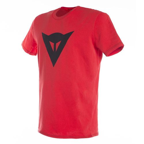 Dainese Speed Demon T-Shirt, Noir-Rouge, Taille 2xl Pour Hommes