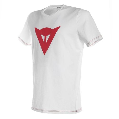 Dainese Speed Demon T-Shirt, Blanc-Rouge, Taille 2xl Pour Hommes