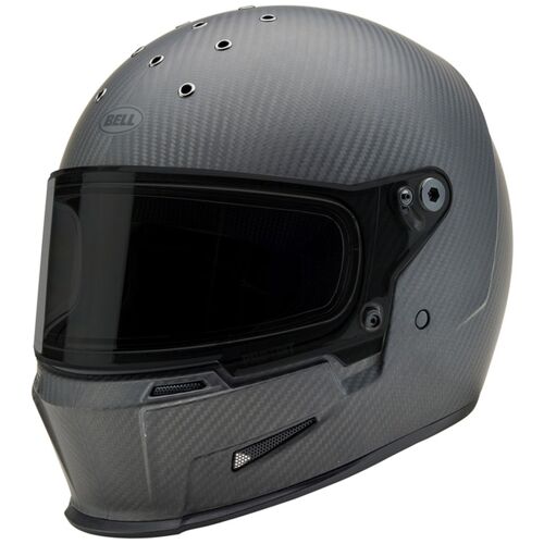 Bell Eliminator Carbon Casque, Noir, Taille L Pour Hommes