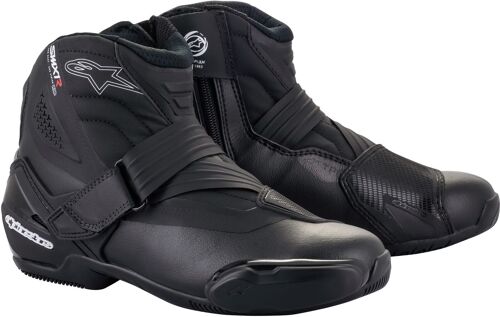 Alpinestars Sm-1 R V2 Chaussures De Moto, Noir, Taille 43 Pour Hommes