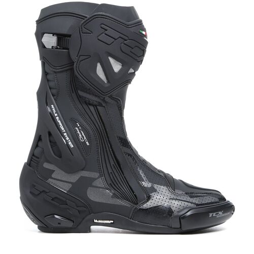 Tcx Rt-Race Pro Air Bottes De Moto, Noir, Taille 45 Pour Hommes