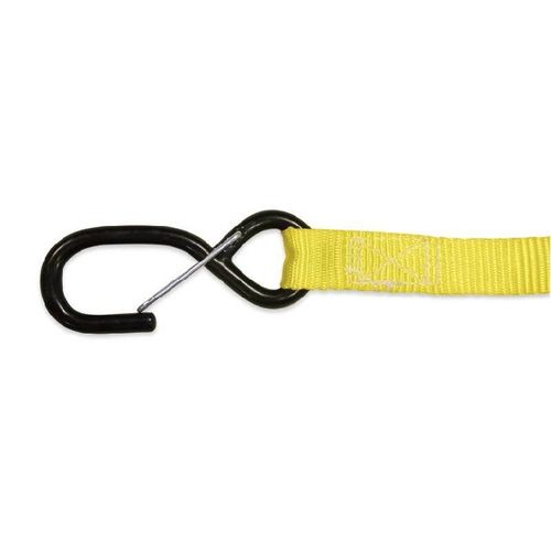 Acerbis Big Tie Downs 25mm, Jaune Pour Hommes