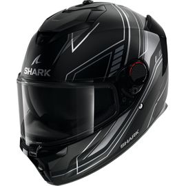 Shark Spartan Gt Pro Toryan Casque, Noir-Gris, Taille Xs Pour Hommes