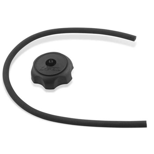 Acerbis Casquette De Réservoir De Petit Capuchon, Noir Pour Hommes