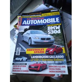 Le Moniteur 1468 De 2010 Mercedes Classe E Cab,Jaguar Xj,Mercedes Sls Amg,Audi R8 Spyder,Skoda Fabia,Bmw 530d,Lamborghini Gallardo Lp550-2 Balboni,Chevrolet Spark 1.0 Ls Plus,Opel Insignia Sports Tour