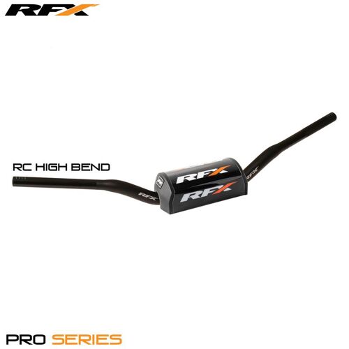Rfx Guidon Conique De 28,6 Mm Pro F7 (Noir) Rc