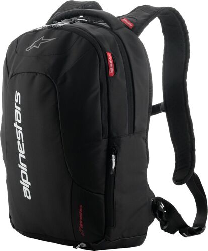 Alpinestars City Hunter V2 Sac À Dos Moto, Noir-Blanc, Taille 22 Pour Hommes
