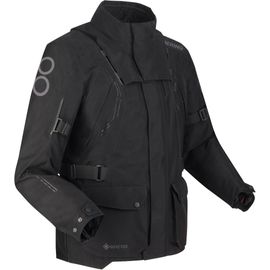 Bering Lakefield Gtx Veste Textile De Moto Imperméable, Noir, Taille 2xl Pour Hommes