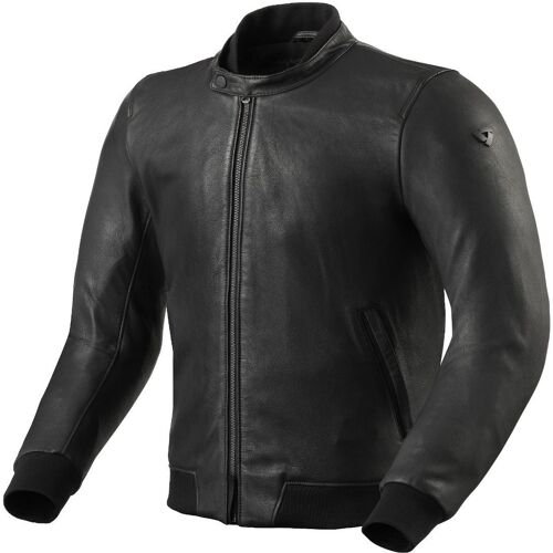 Revit Travon Veste En Cuir De Moto, Noir, Taille 48 Pour Hommes