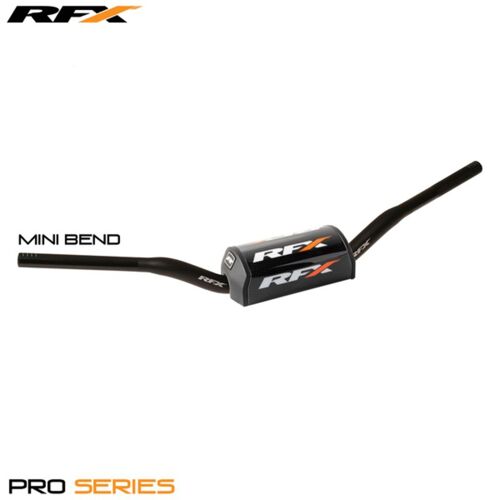 Rfx Guidon Conique De 28,6 Mm Pro F7 (Noir) Rc Mini