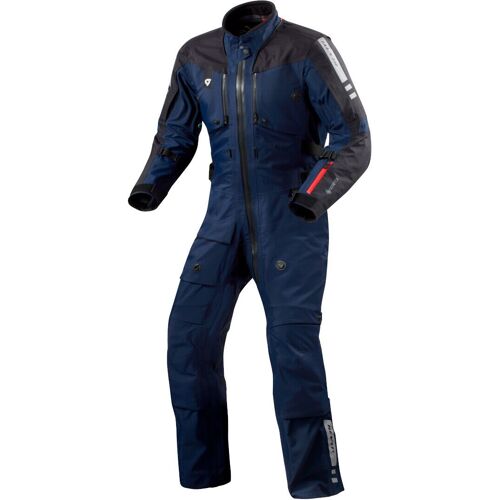 Revit Paramount Gtx Costume Textile De Moto 1 Pièce, Bleu, Taille Xl Pour Hommes