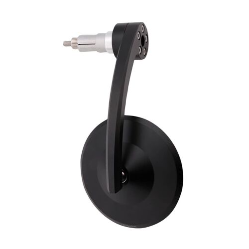 Highsider Montana-Blast Evo Miroir D'extrémité Du Guidon, Noir