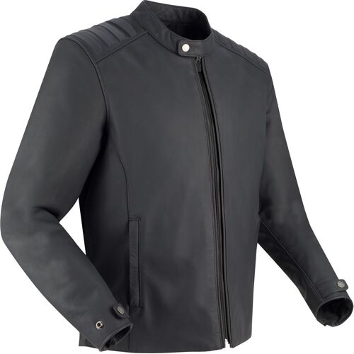 Segura Phil Blouson En Cuir De Moto, Noir, Taille S Pour Hommes