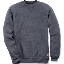 Carhartt Midweight Crewneck Sweat-Shirt, Gris, Taille 2xl Pour Hommes